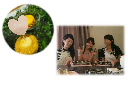 «デコ巻きずし≫♡さちこ♡レッスン♪「夏を感じる2種」モアハピsamenyanとRiCha♡が我が家に‥_9