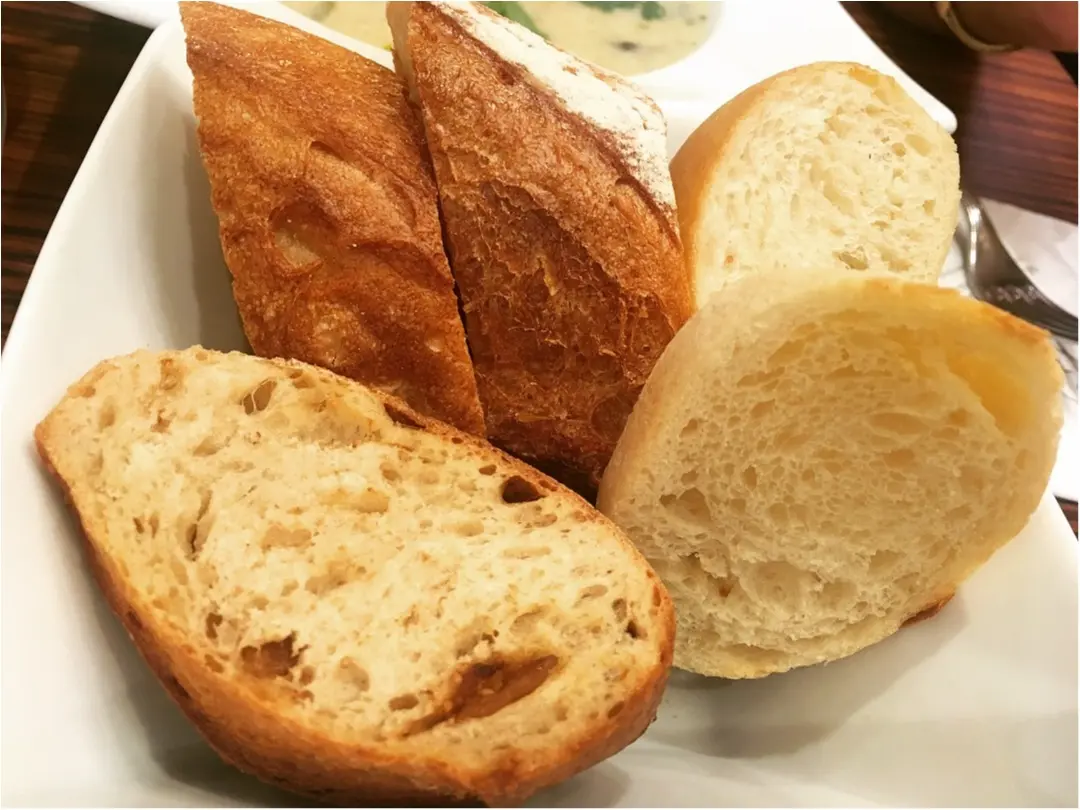 パン大好き人間は一度は行きたい、夢にみたメゾンカイザーのパン食べ放題ランチへ。〜パンの無限ループ〜_4