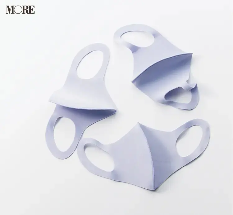 おすすめ洗えるマスクのパステルマスクの3Dマスク