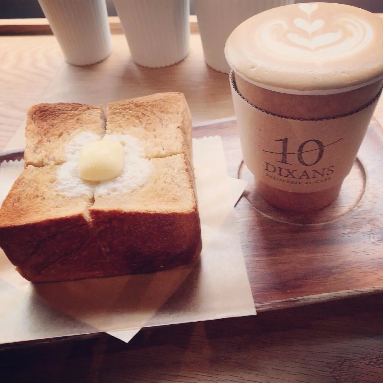 厚切りトーストがフォトジェニックでおいしすぎる!オシャレカフェ*ディゾン神保町へ行ってきました♡_2