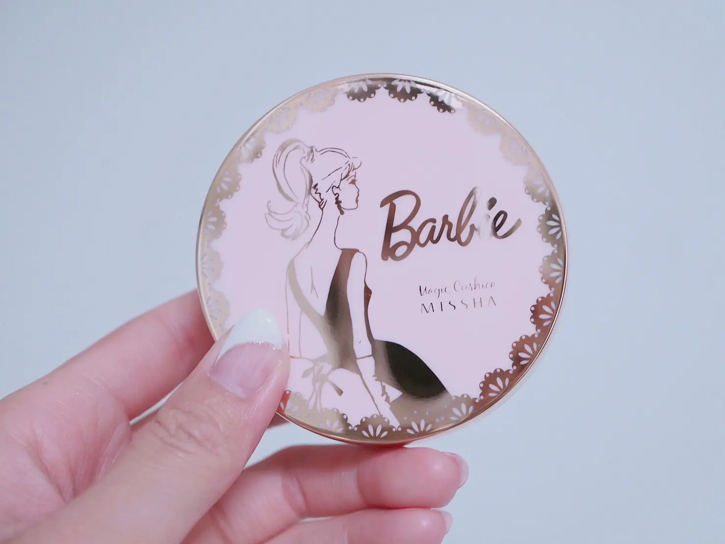 【#プチプラコスメ】《MISSHAクッションファンデ》限定Barbieコラボデザイン♡_1
