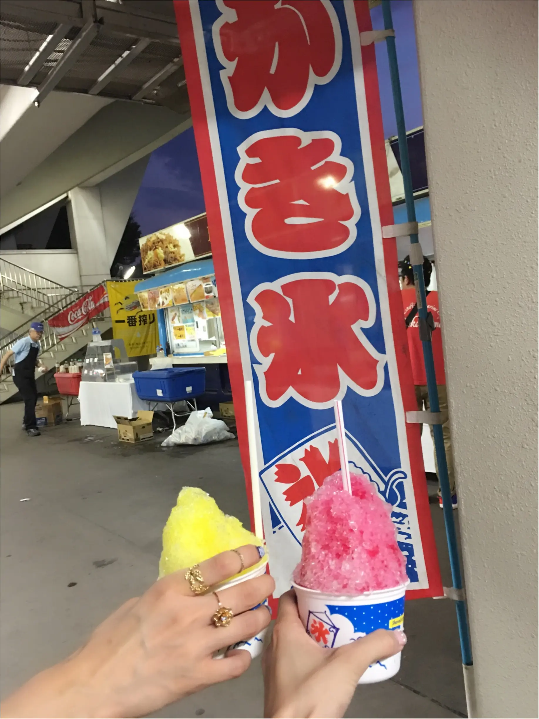 ♡サッカー観戦×モアハピ女子会(*>ω<*)‼︎【横浜FC】♡モアハピ◡̈のぞみ♡_15