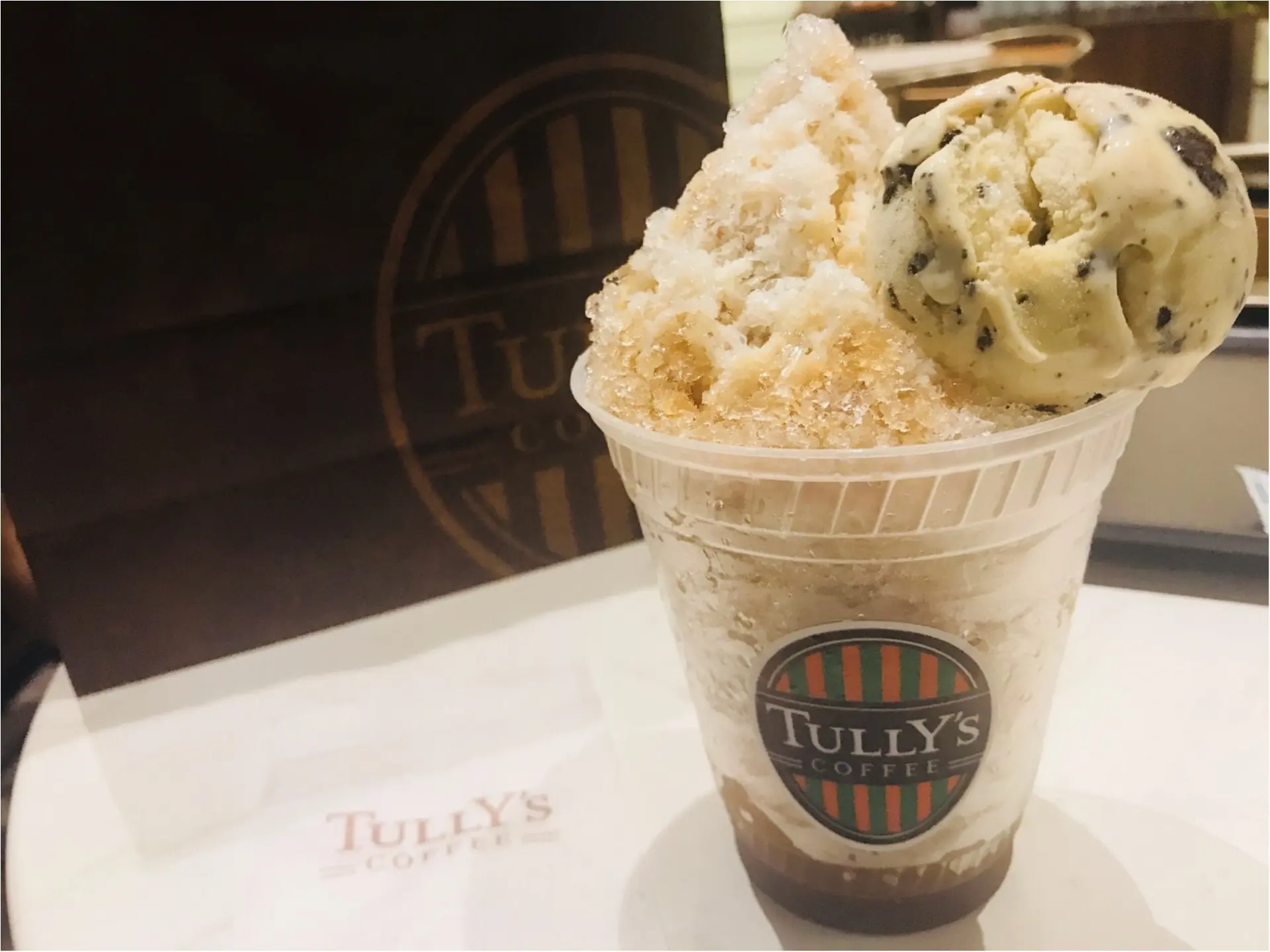 【Tully's】初めてタリーズでかき氷を食べてみた!《アイスラッシュ》が絶品だった♡_1