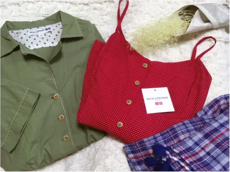 【UNIQLO】イネス春夏新作《フレンチレトロ》デザインが素敵で人気!私が購入した3点はコレ♡_2