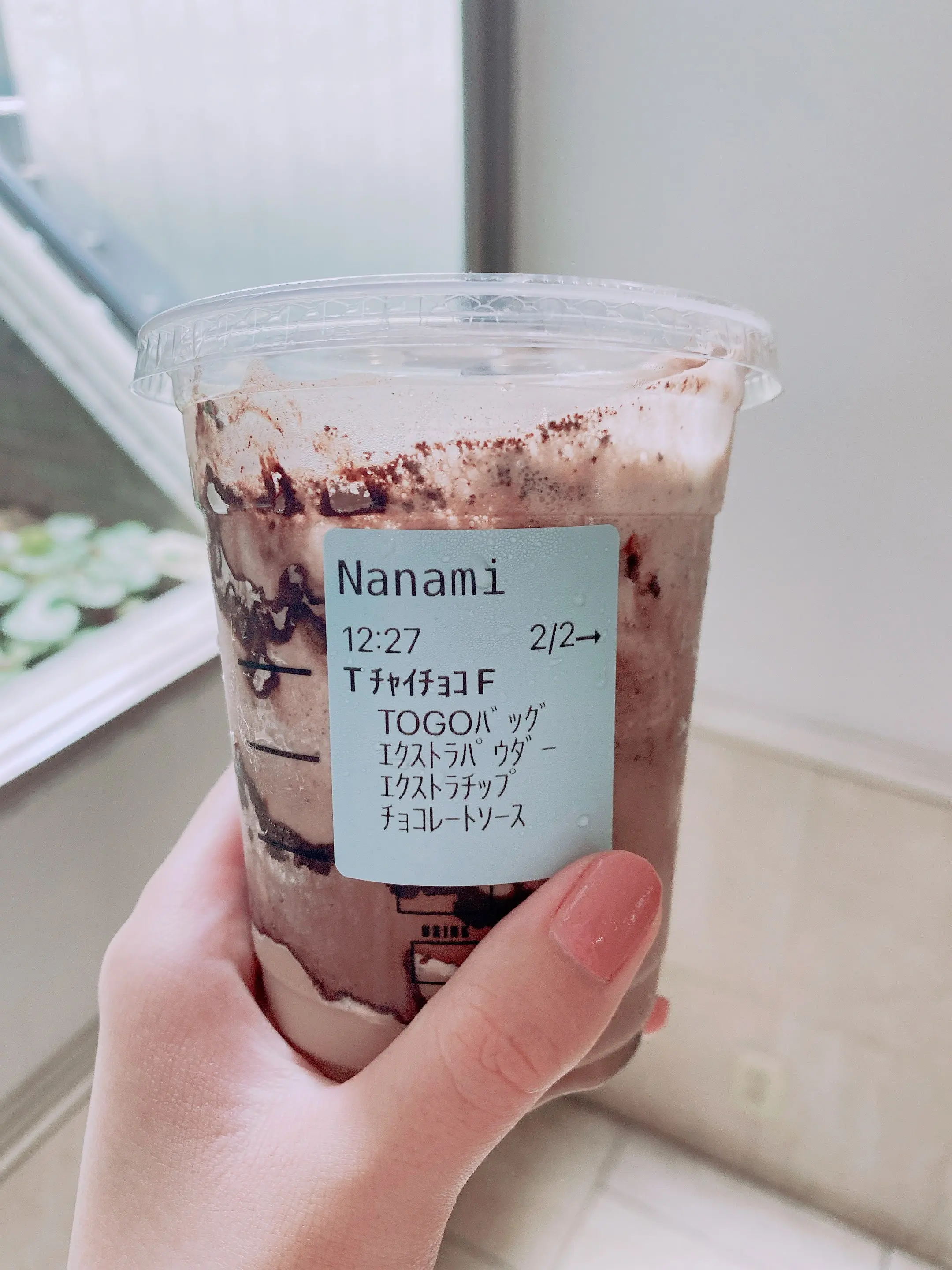 【スタバ新作】スタバでは買えないスタバ!?幻の新作フラペチーノはチョコの甘さとチャイのすっきりさで暑い日にぴったり(୨୧ ❛ᴗ❛)✧_2