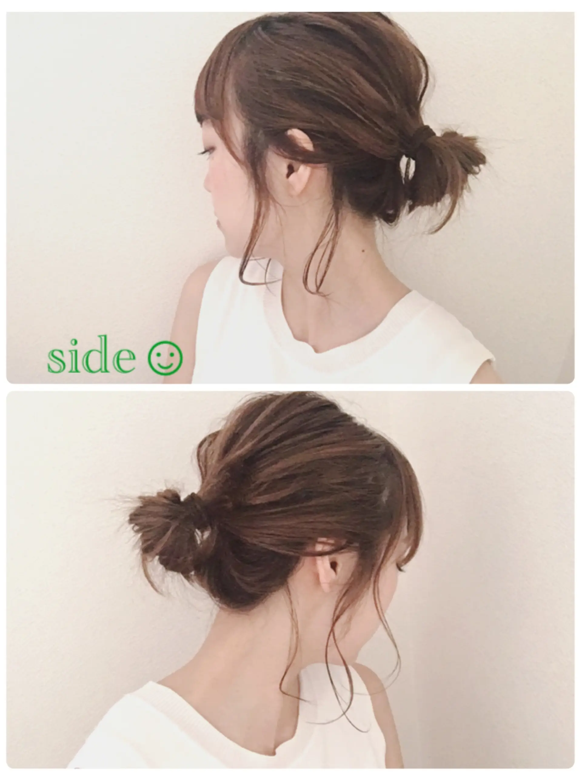 ★間も無く梅雨明け!ungridコーデ×なんちゃって?メッシーバン!簡単ヘアアレンジ☺︎_3
