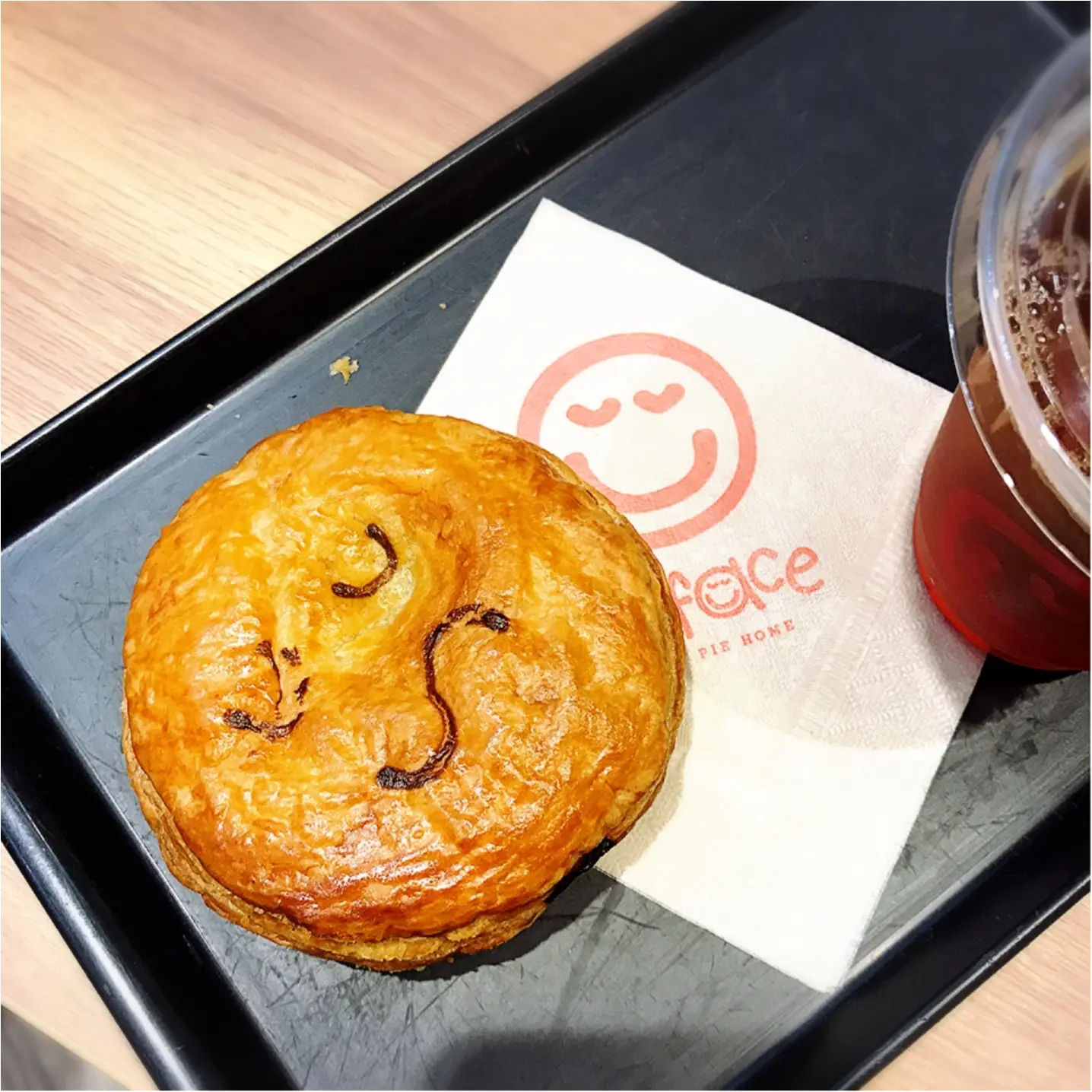★食べるのがもったいない⁉︎『Pie face』のにっこりパイが美味しくて可愛すぎる★_3