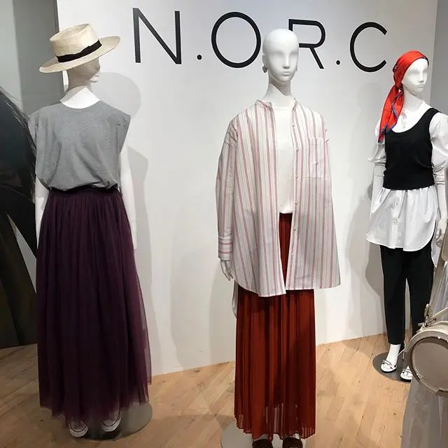 注目の最旬プチプラブランド『N.O.R.C』をご紹介【 #副編Yの展示会レポート 】_1