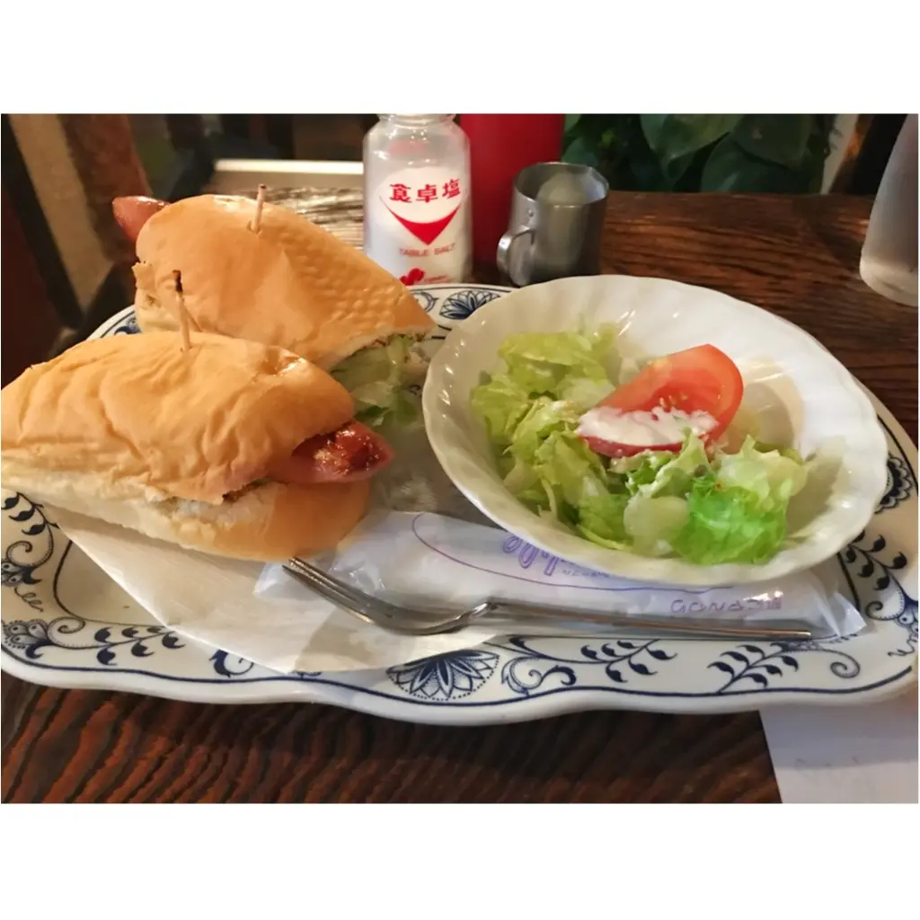 【都内人気の喫茶店】老舗"さぼうる"に行ってきました!絶品○○が堪らない♡♡_3