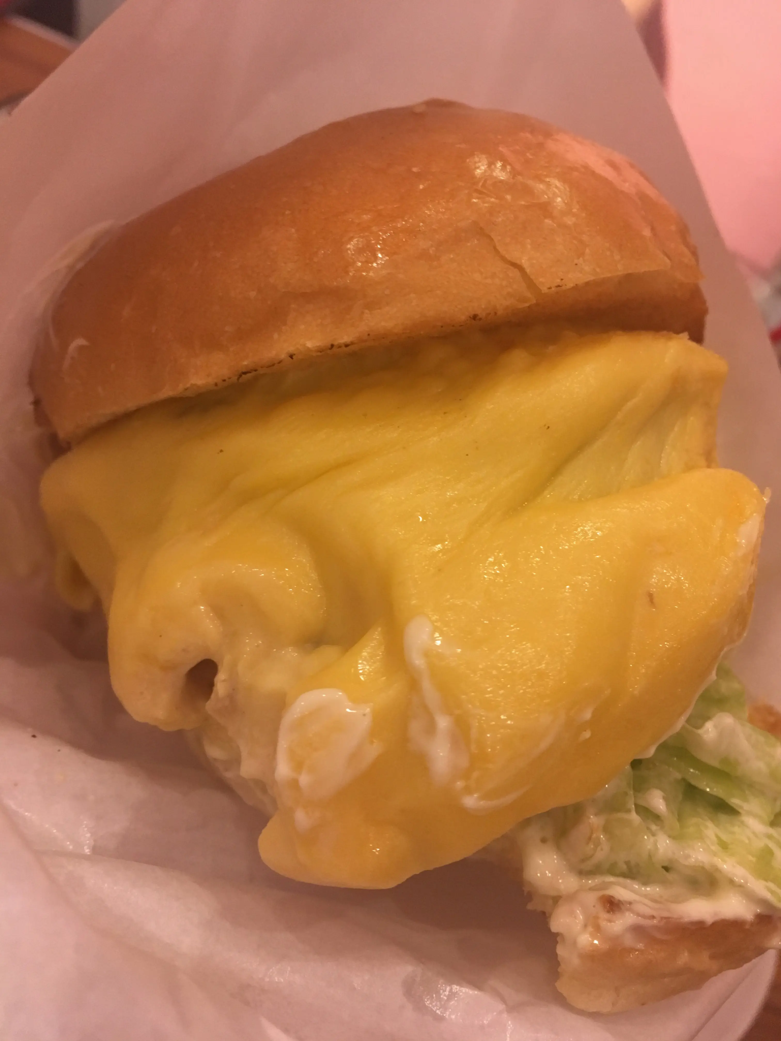 ピンクに囲まれて♡【絶品ハンバーガーやさんで】最高のバースデーパーティーを★ _6