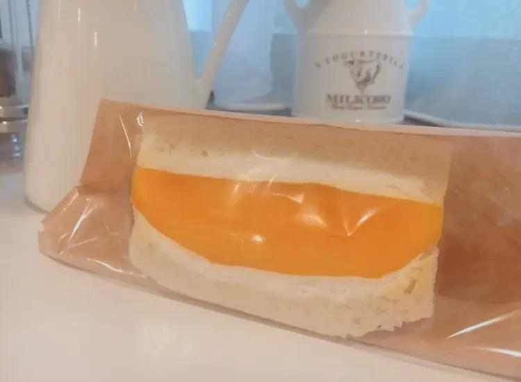 【おこもり飯】《フツウニフルウツ》のフルーツサンドをおうちで♡デリバリーをお願いしてみた!_7