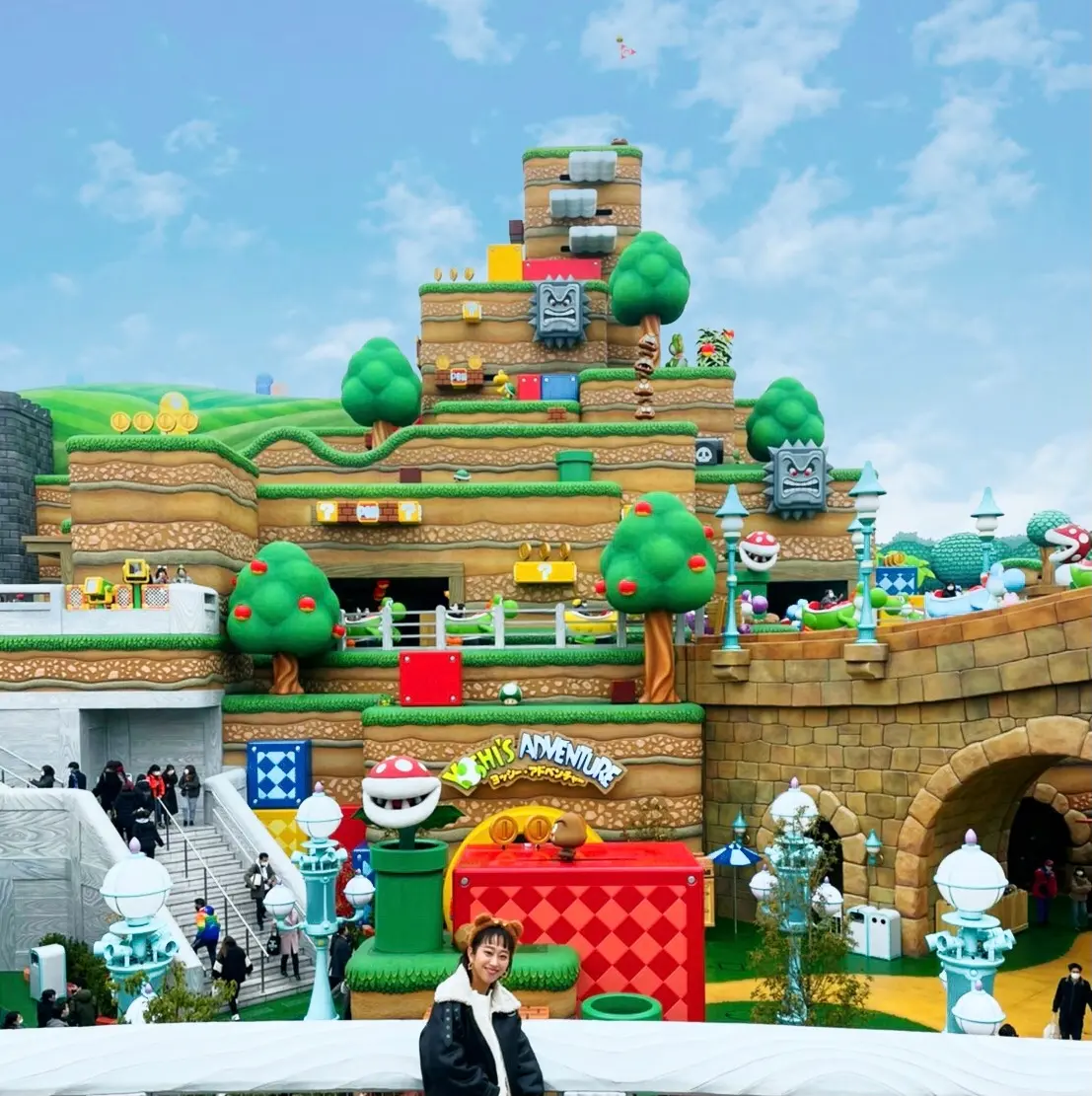 【まるでゲームの世界!?】USJ 新エリア「スーパー・ニンテンドー・ワールド」レポ_6