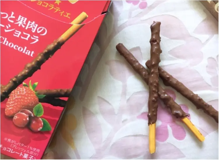 コンビニで買えちゃう三ッ星ショコラ⁈【Pocky贅沢ショコラティエ】が絶品です❤️_1
