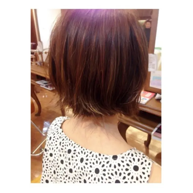 new hair ▶︎▷▶︎ ショートボブ_1