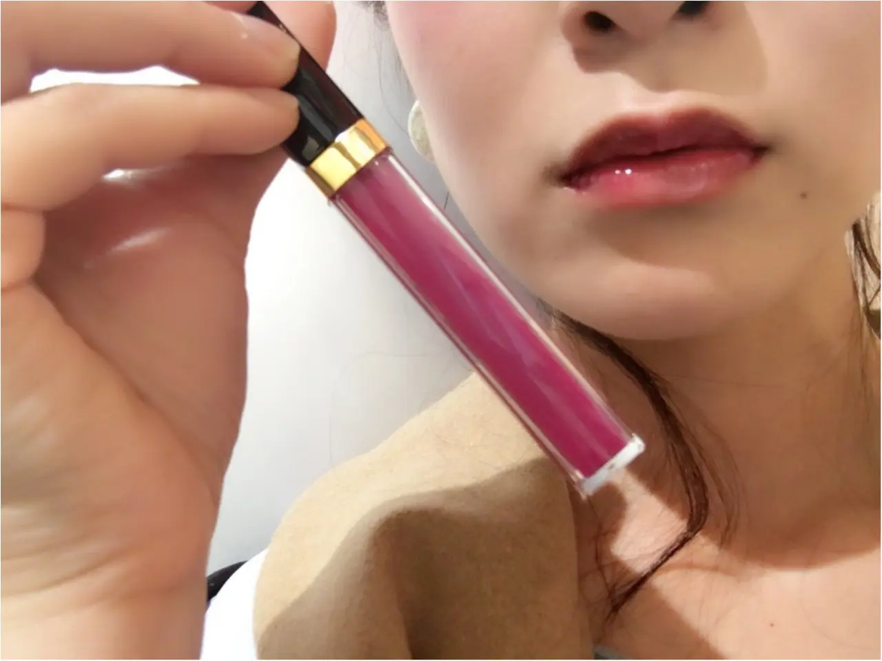 【CHANEL】いつものリップがこれ1本で大人顔に✧✦《トップコートグロス》が本当にすごいっ!_2
