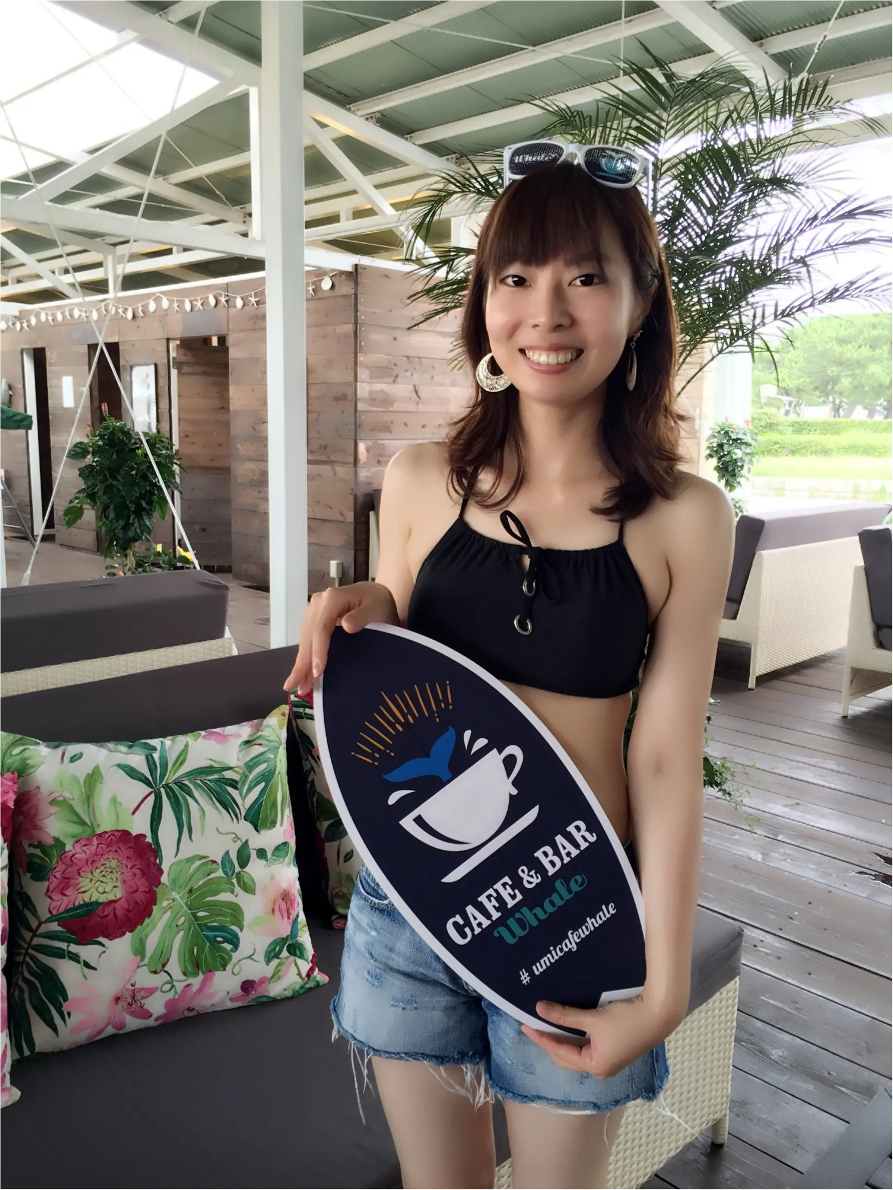 海の家+カフェ="海カフェ"「CAFE&BAR Whale」でカジュアルリゾート気分!!_13