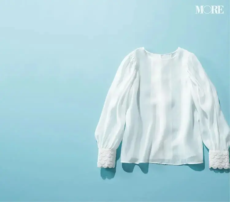 シースルーシャツのコーデ特集 透けるシャツ ブラウスのおしゃれなコーディネートまとめ ファッション コーディネート 代 Daily More