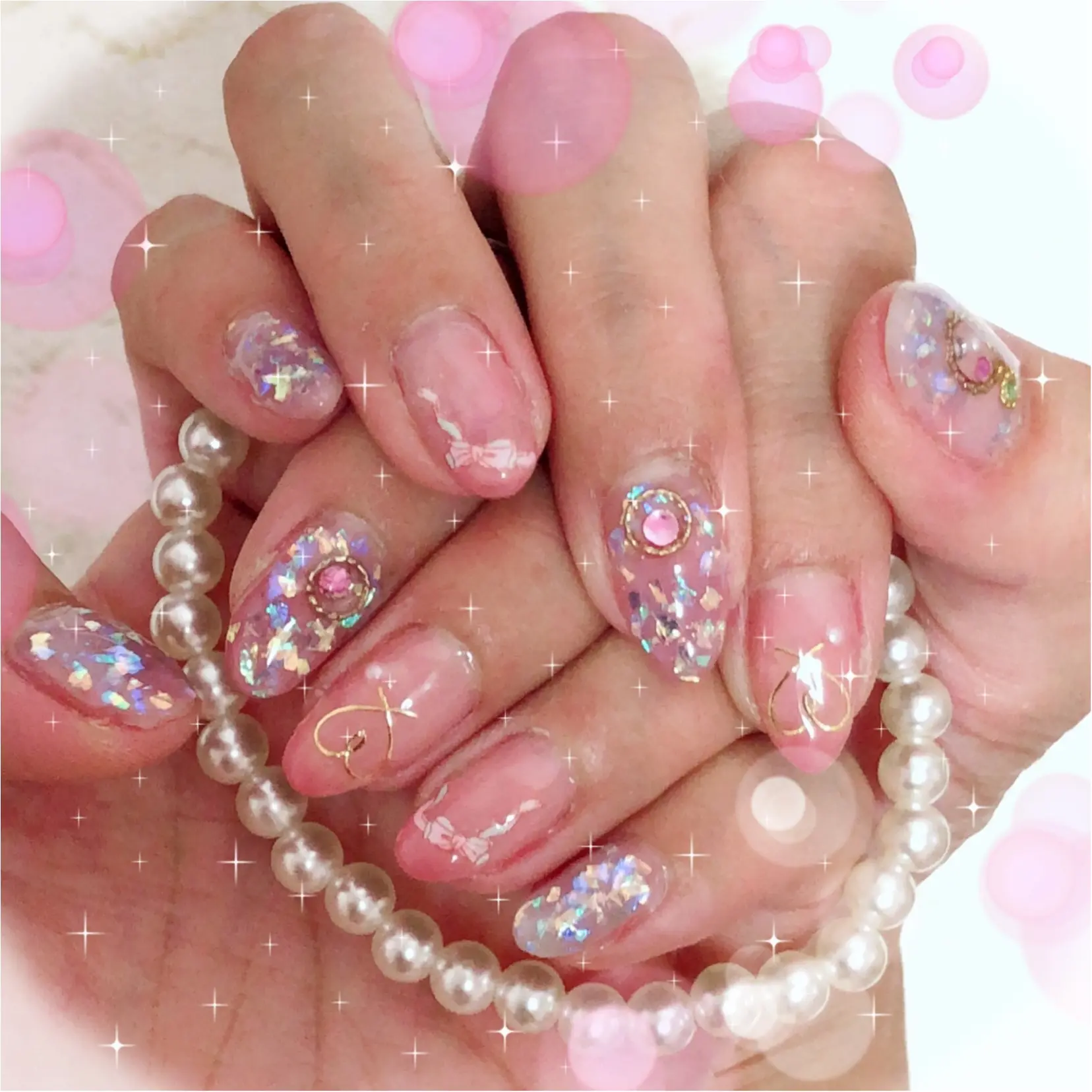 Halloween Nail 10月ですね 季節感たっぷりのネイルにしました O 冖 O Moreインフルエンサーズブログ Daily More