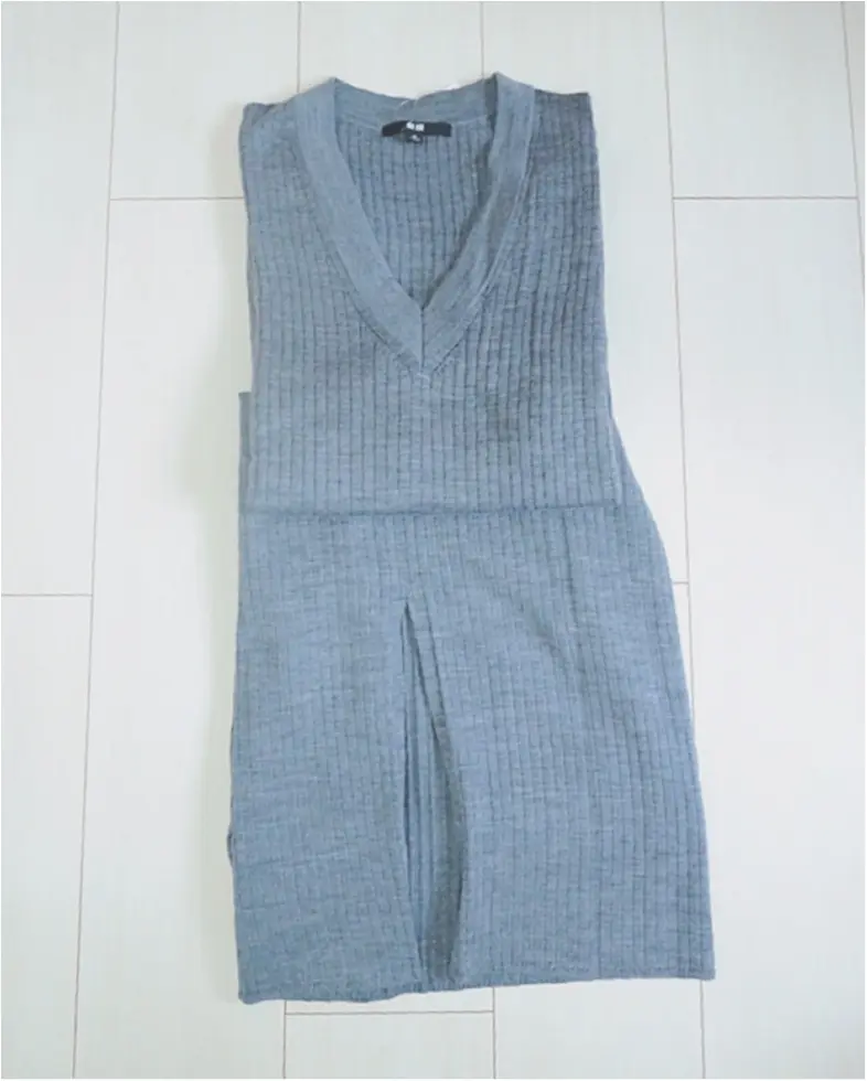 大大ヒット❤️【UNIQLO】"メリノブレンドリブスカート"がついに限定価格に!今なら¥3980で叶う《ニットアップ》コーデ❤️_2