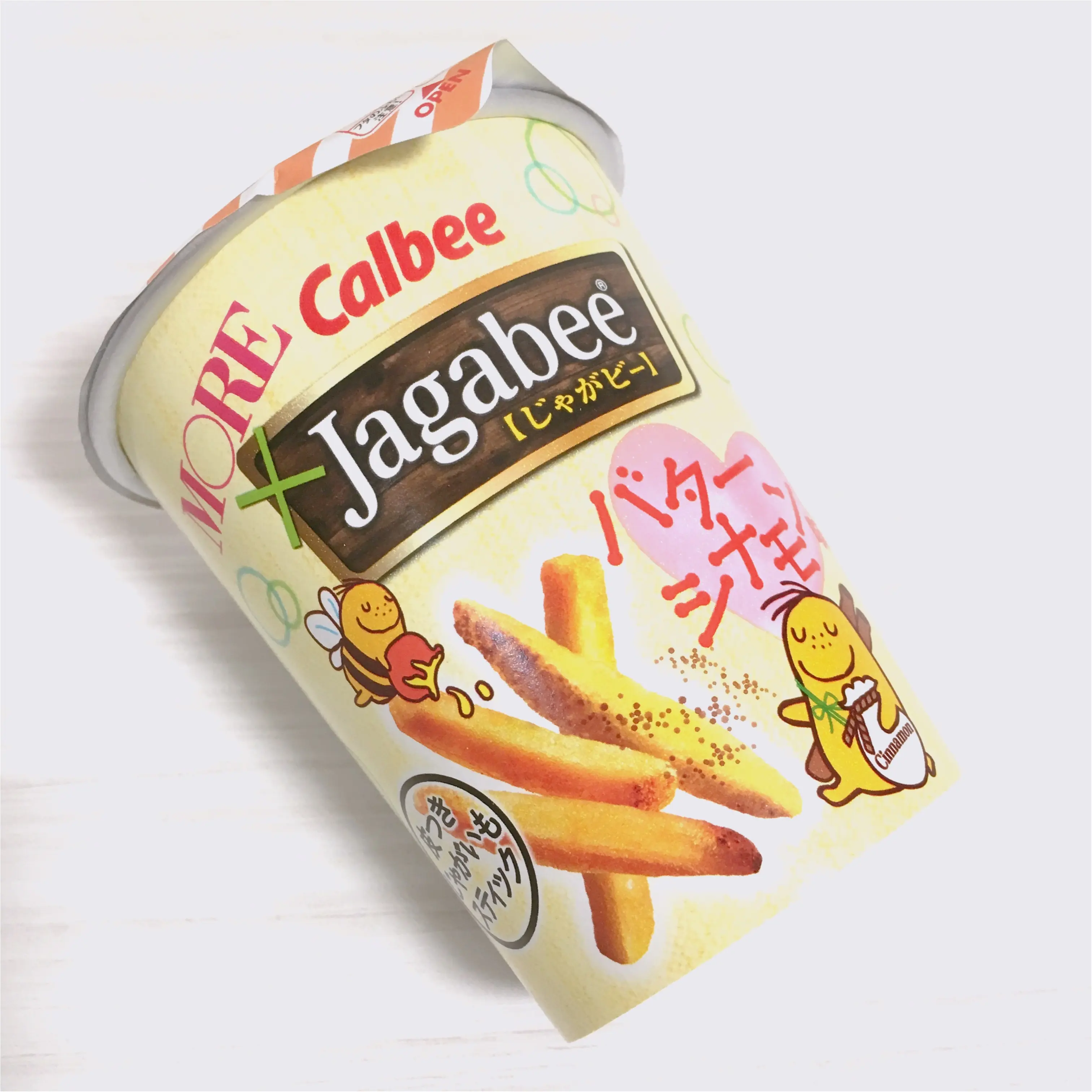 モアモアハッピーに♪ MOREとじゃがビーの夢のコラボレーション♡ まさにスイーツ!? 新作お菓子を食べてみました♡_1