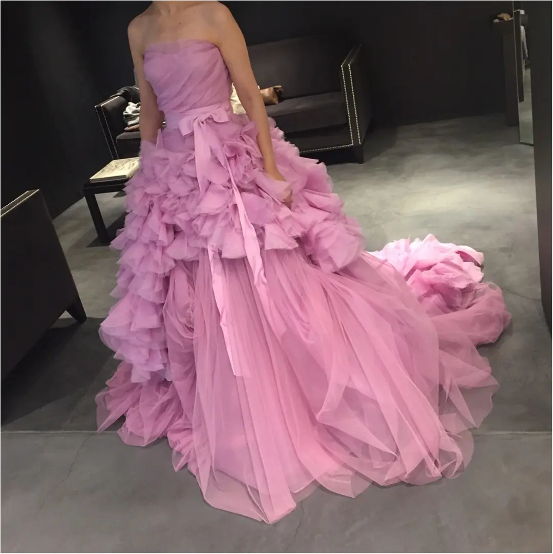 【#ドレス迷子】weddingドレス、実際に着てみました✧asuの運命の1着に巡り合うまでのドレス試着レポート①_2