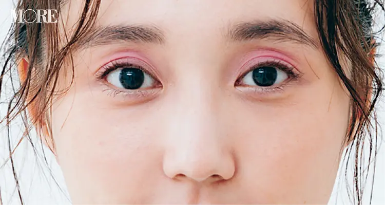 長井かおりさん流・小顔"ピンクメイク"テクを公開!【小顔Q&A①】_2