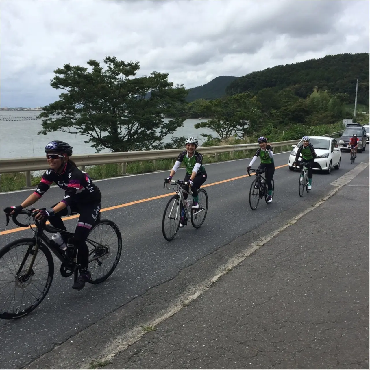 ツール・ド・東北本番!!ゴールまであと半分!!【#モアチャレ ほなみ】_4