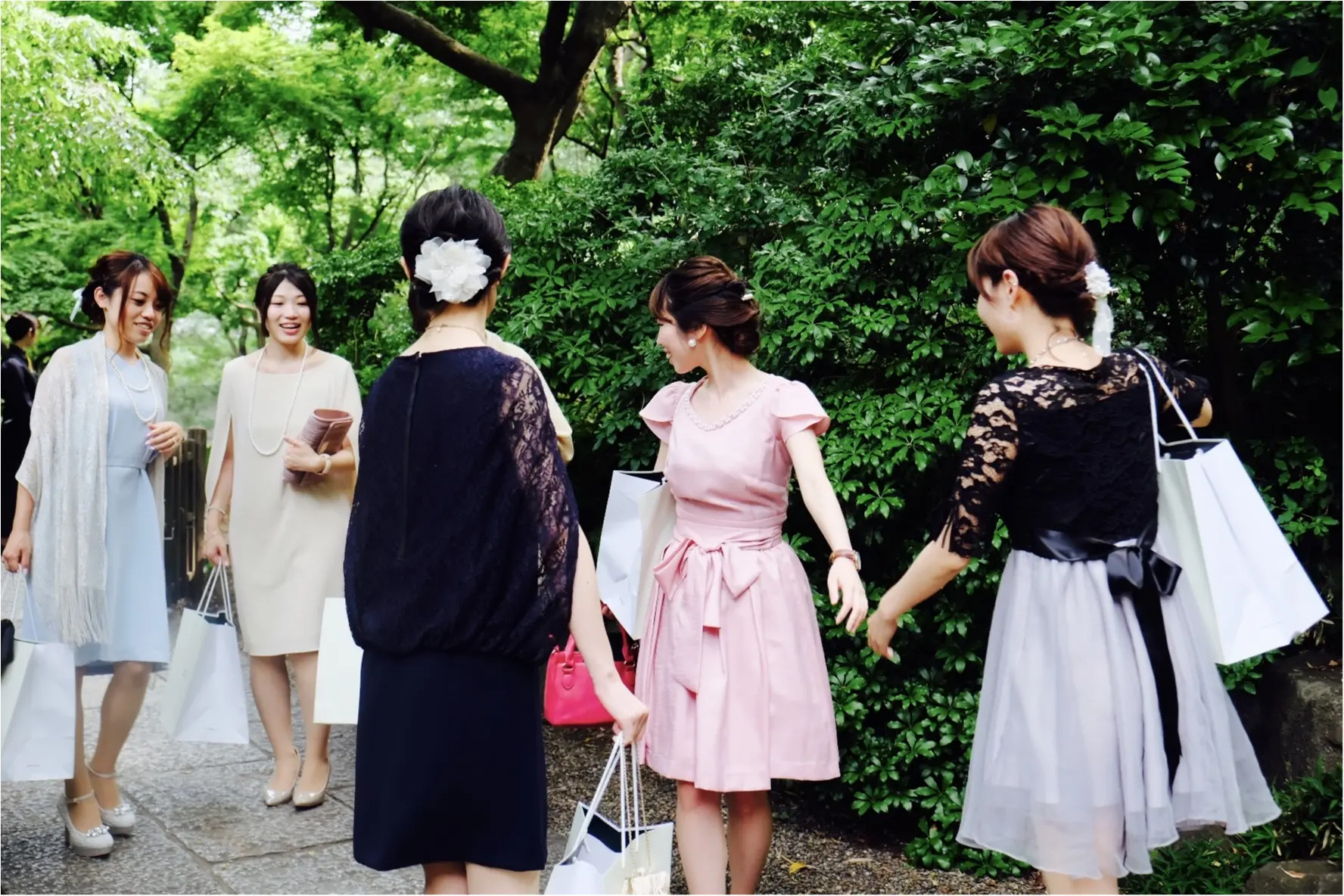 …ஐ || 第二次結婚式ピークのあなたへ || ヘアーはセルフアレンジとその簡単方法を伝授୨୧・* ஐ¨_7