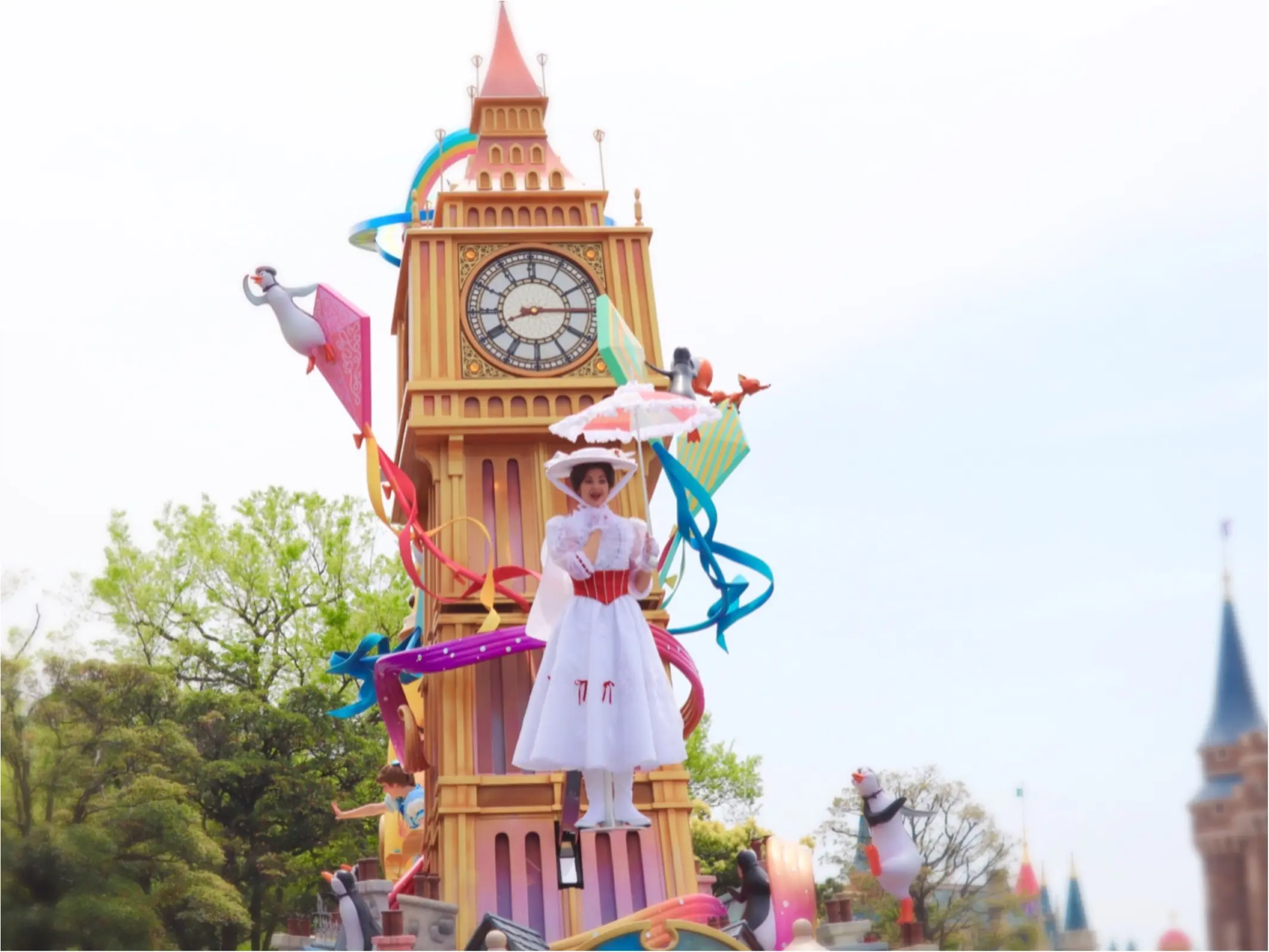 ▷【東京ディズニーランド35周年】Newパレード「ドリーミング・アップ!」がとにかく凄い!!_23