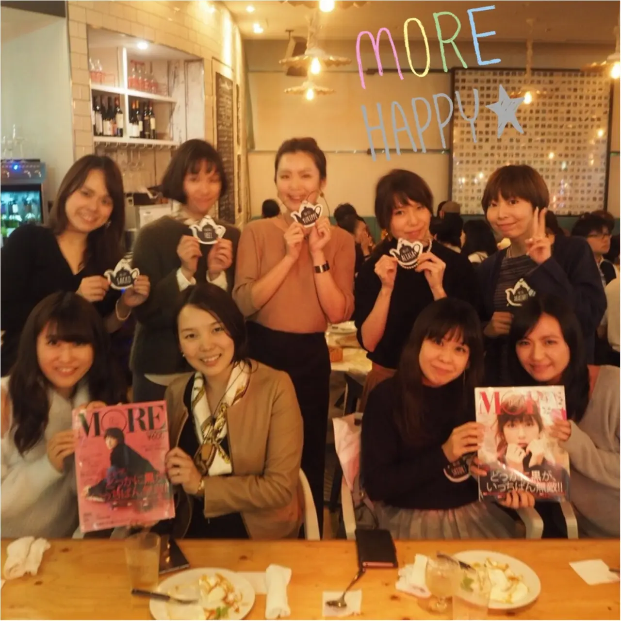 関西モアハピ部女子会♡大阪・都会の真ん中で乾杯☆_7