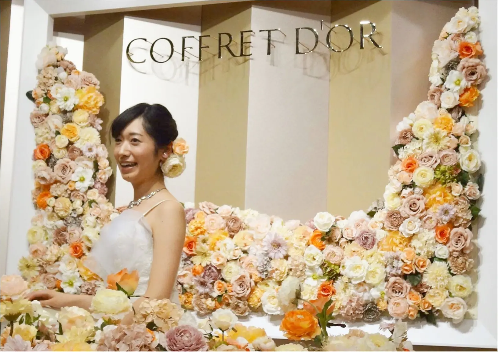 【コフレドール】総来場者数25,000人!!ヘアメイク体験イベント第4弾に参加しました✨≪samenyan≫_11