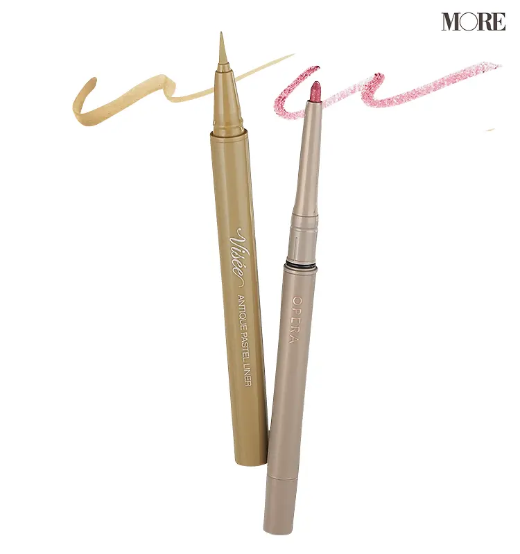 オペラ アイカラーペンシル 07、ヴィセ リシェ アンティークパステル ライナー GR780