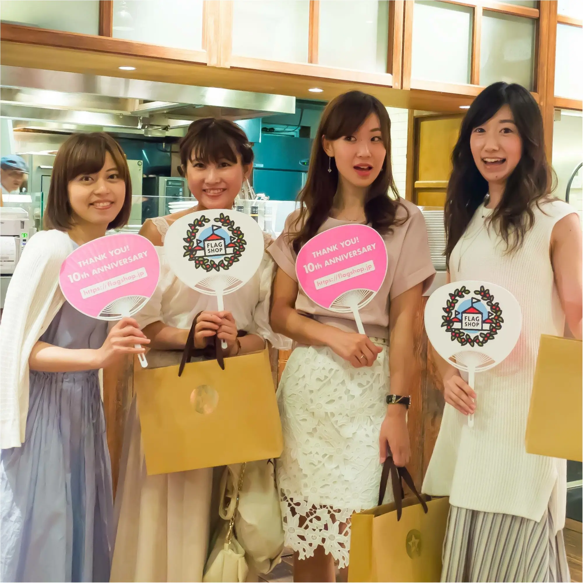 【FLAG SHOP 10th ANNIVERSARY PARTY】10周年おめでとう♡スペシャルゲストに大興奮!_7