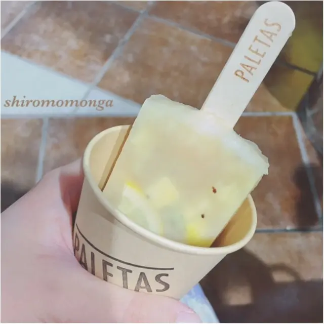 PARETASのアイスで旬フルーツを楽しむ♡_1