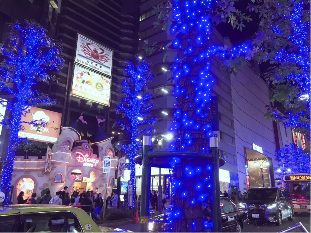 あの『青の洞窟』が渋谷に帰ってきた♡一面ブルーのイルミネーションは見逃し厳禁(*´ ˘ `*)_3