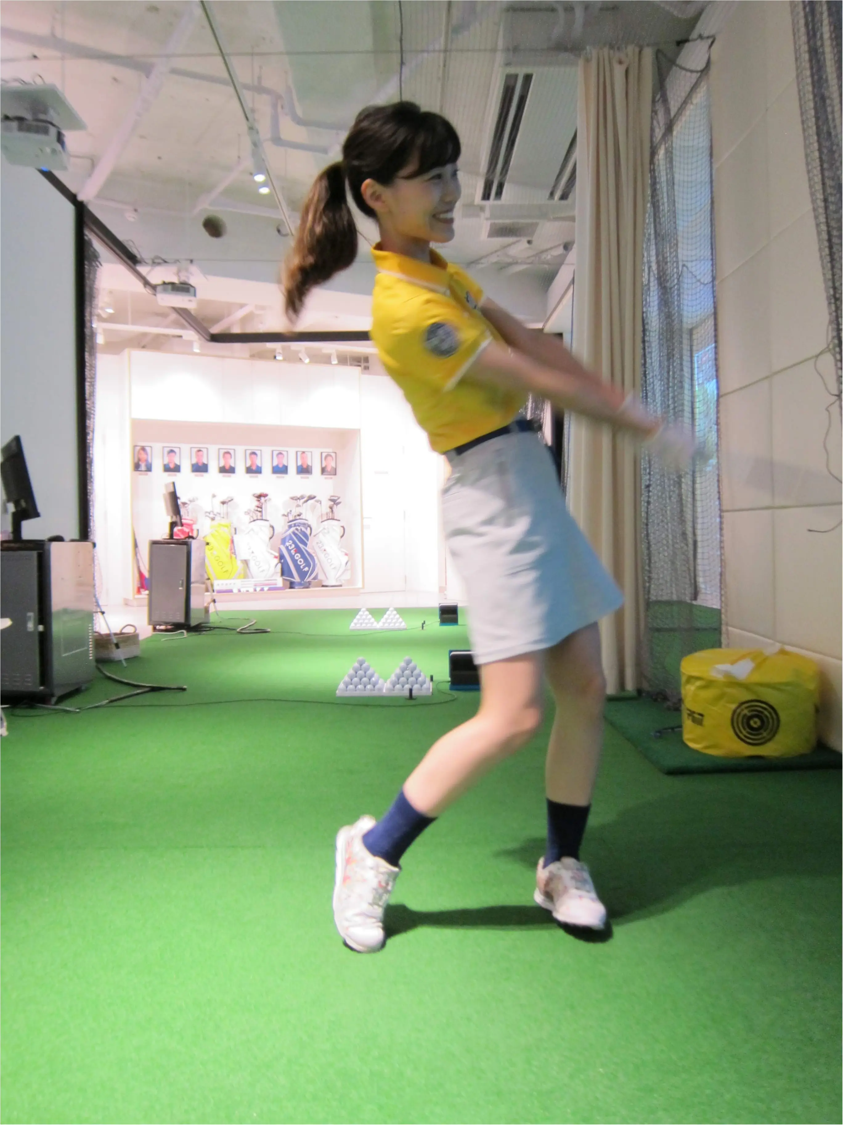 【ゴルフレッスン*onward golf academy@二子玉川】改めてレッスンに行っています!_5