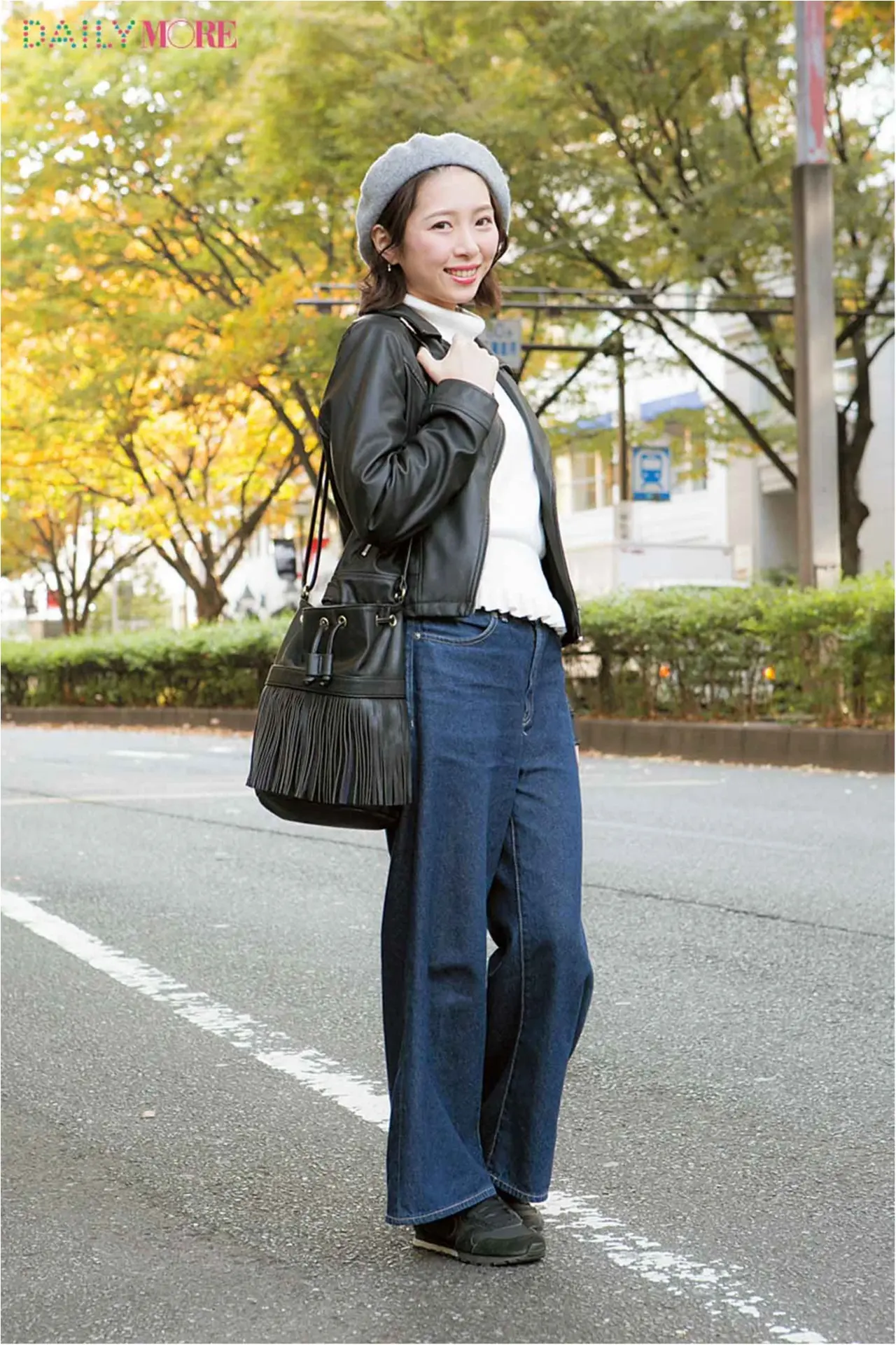 【街頭SNAP150人から判明!】街のおしゃれさんは「ユニクロ」「GU」「ZARA」をどう着てる!??_2