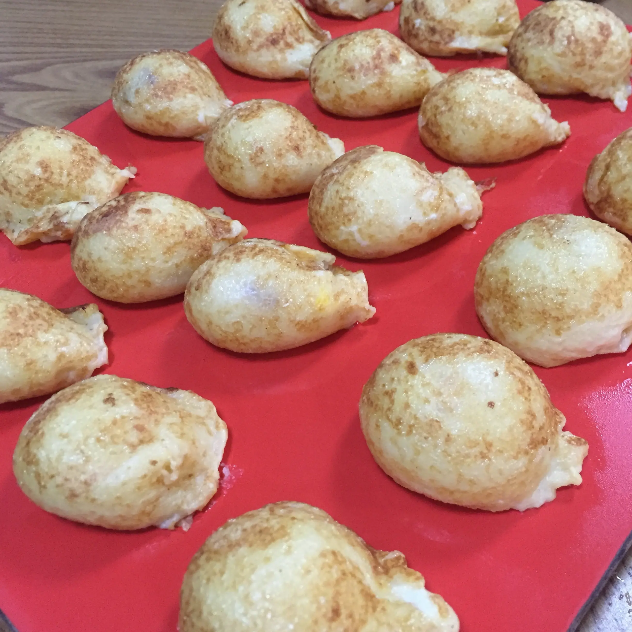 並んでも食べたい!明石名物*きむらやの明石焼き(玉子焼き)!_2
