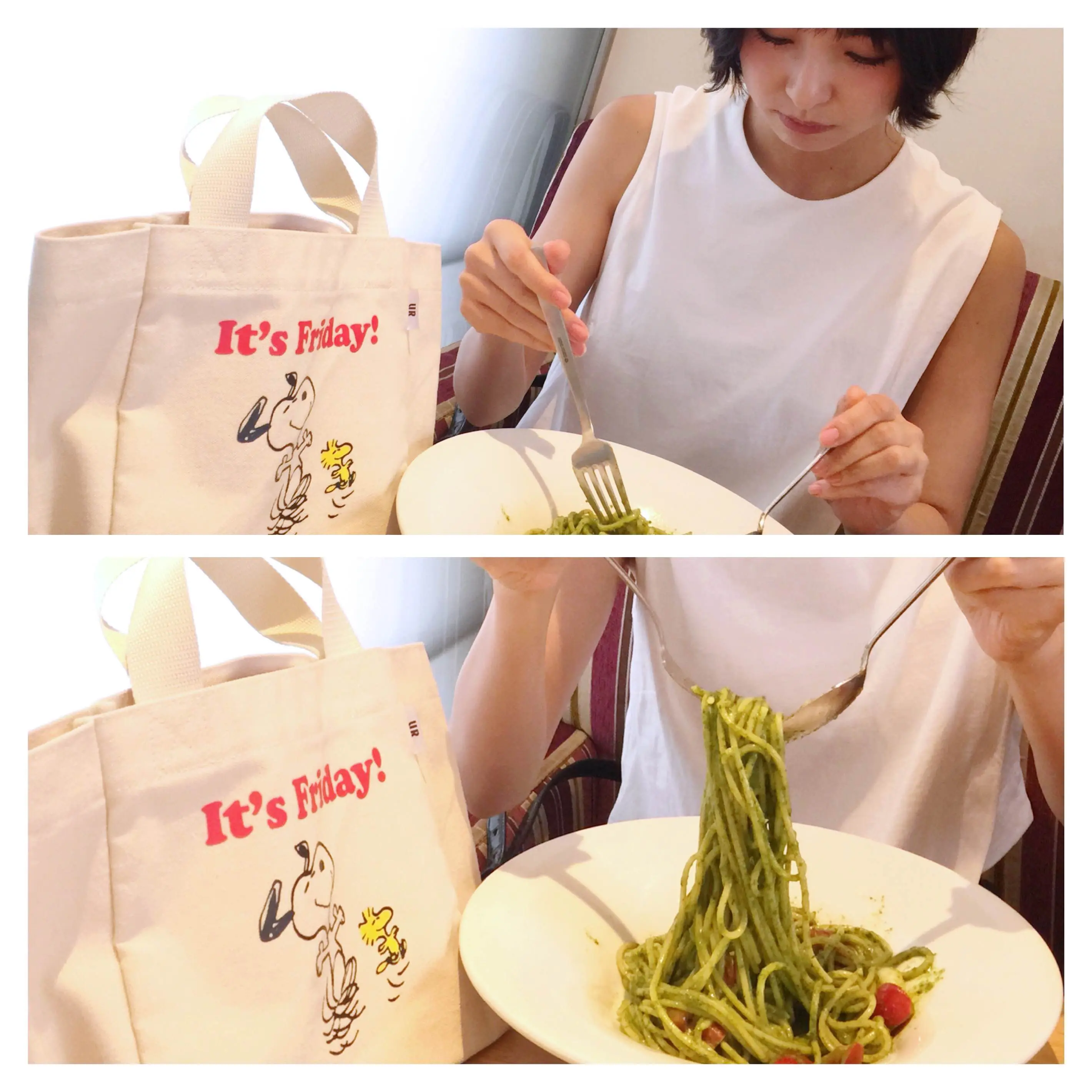 【オフショット】麻里子の本日のランチは?_1