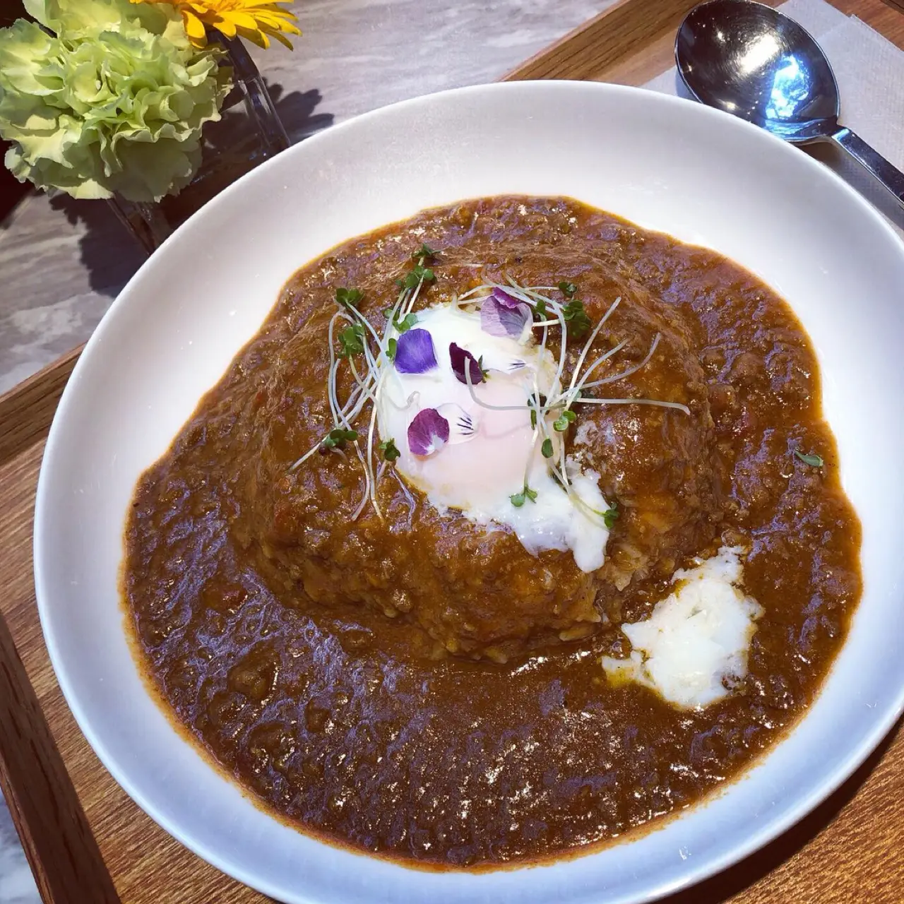 <東京*ダガヤサンドウ>お花屋さんに併設されたおしゃれカフェでランチしてきました♡_2