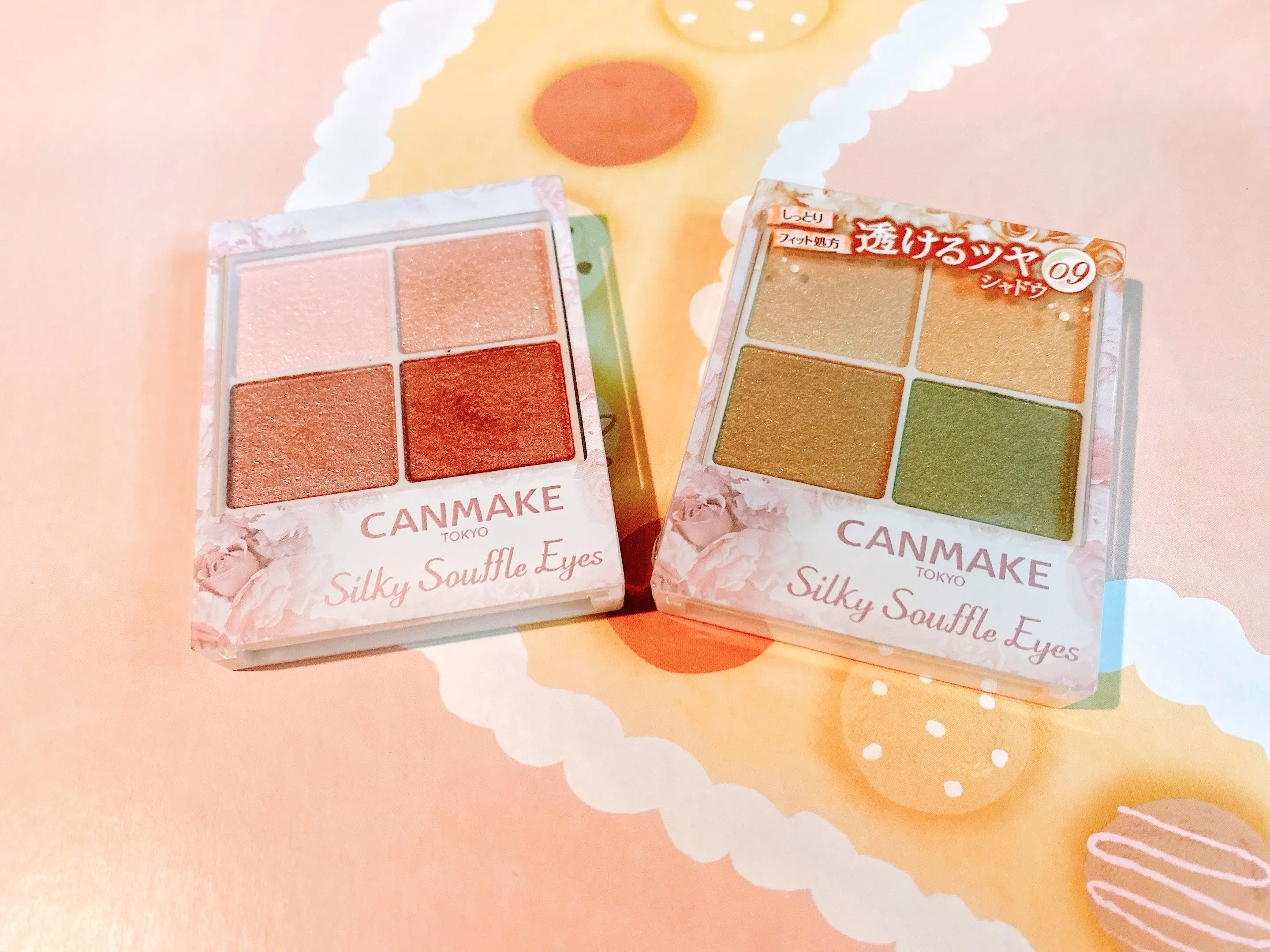 CANMAKE 新作アイシャドウ