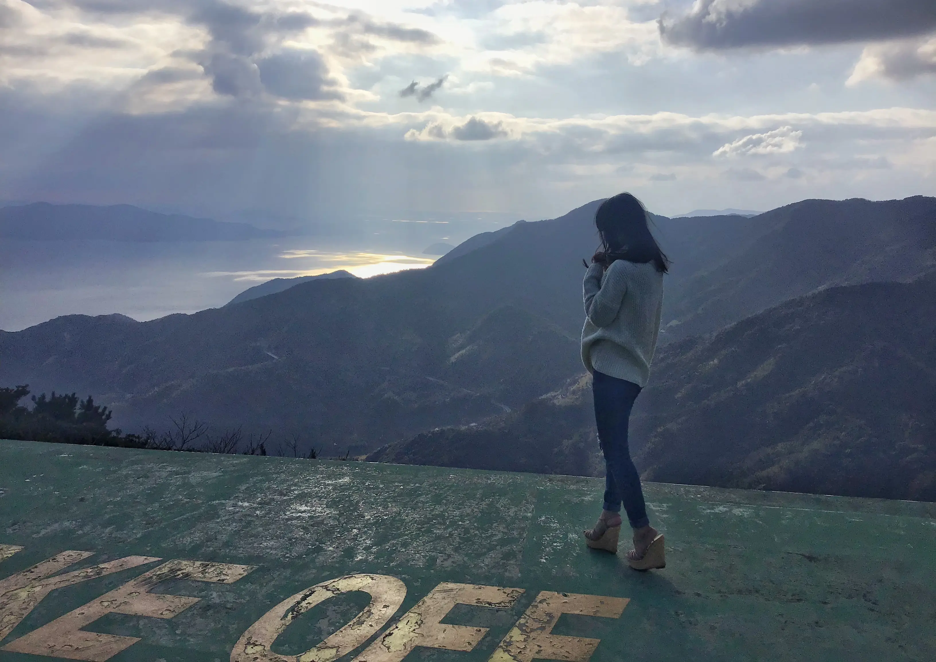 【ドライブデートにオススメ!】CMで話題になった日本一美しい橋・山口県「角島大橋」&インスタ映えスポット満載「瀬戸内のハワイ・周防大島」に行ってきました!_3