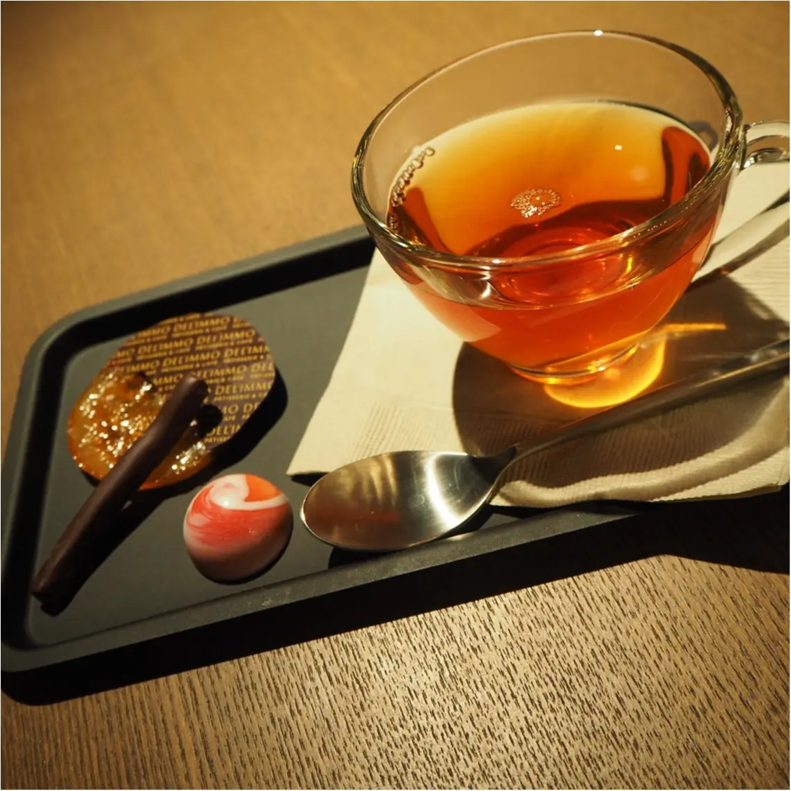 【明日開業☆】東京ミッドタウン日比谷で贅沢スイーツ@カフェ デリーモ_7