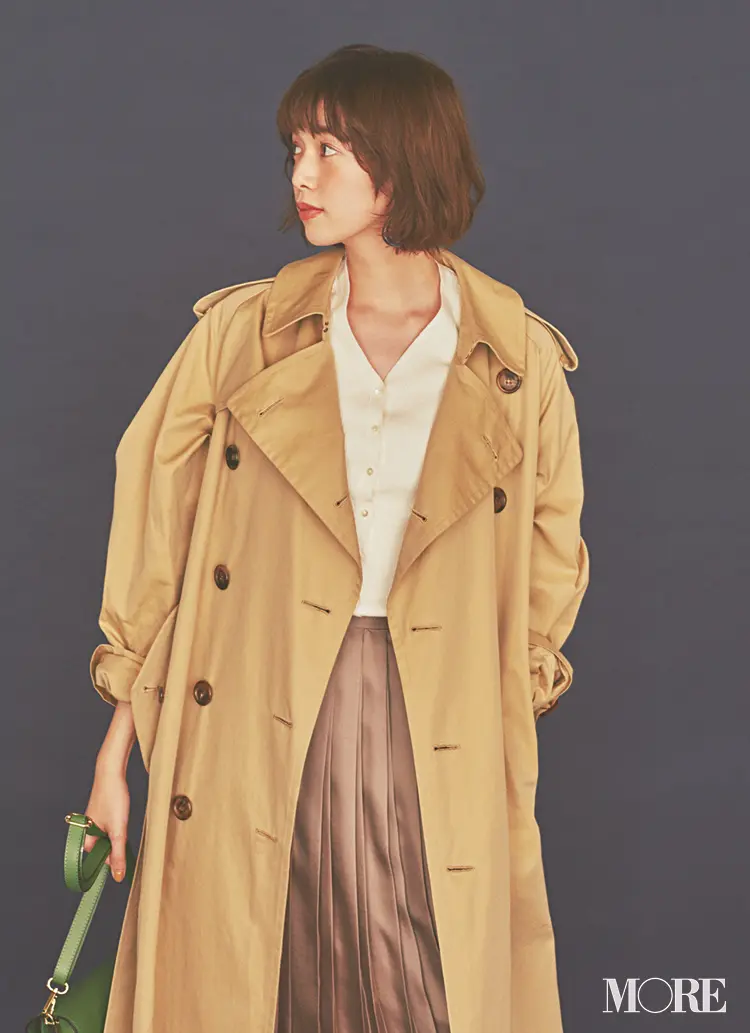 春を待つ私たちは「甘くない白」を準備する! 4アイテムを冬→春着まわし♡ 記事Photo Gallery_1_1