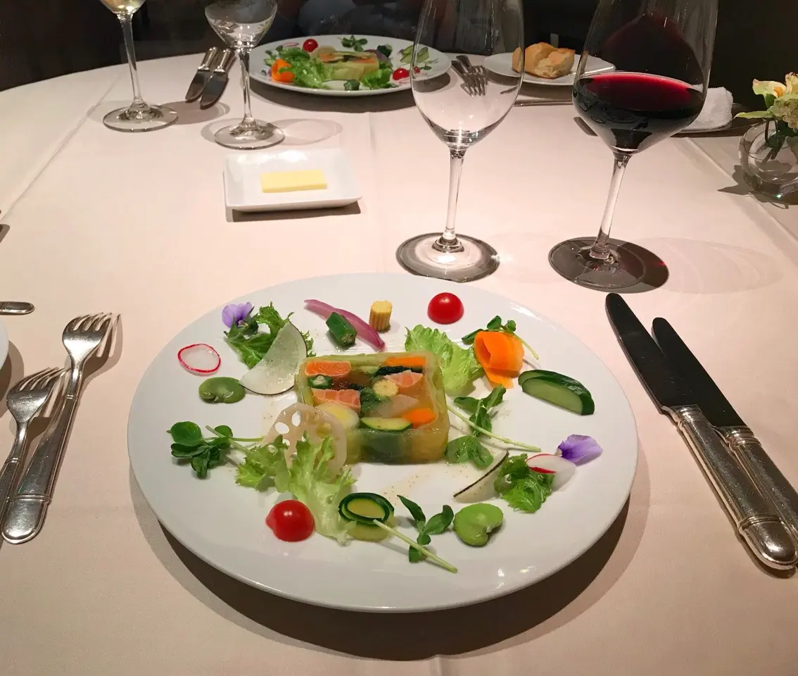 美食と健康をテーマにしたフレンチレストランでランチ❤︎_2