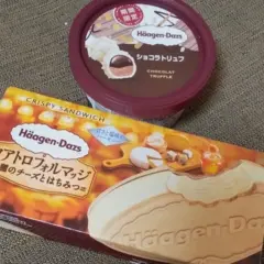 【ハーゲンダッツは裏切らない】期間限定の二種類を食べてみました！