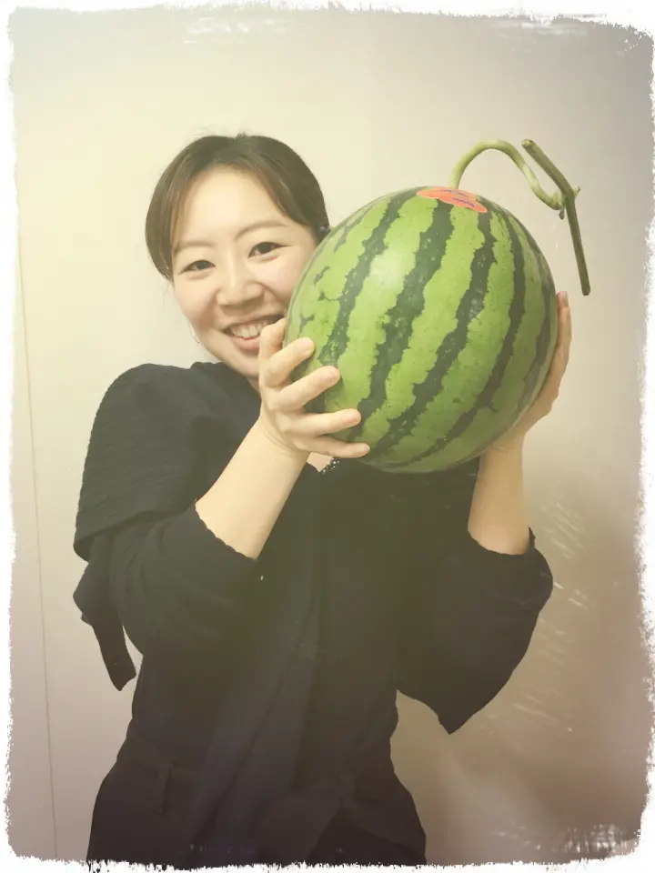 ♪スイカの名産地〜♪【初物】熊本名産、すいかをいただきっ★_6