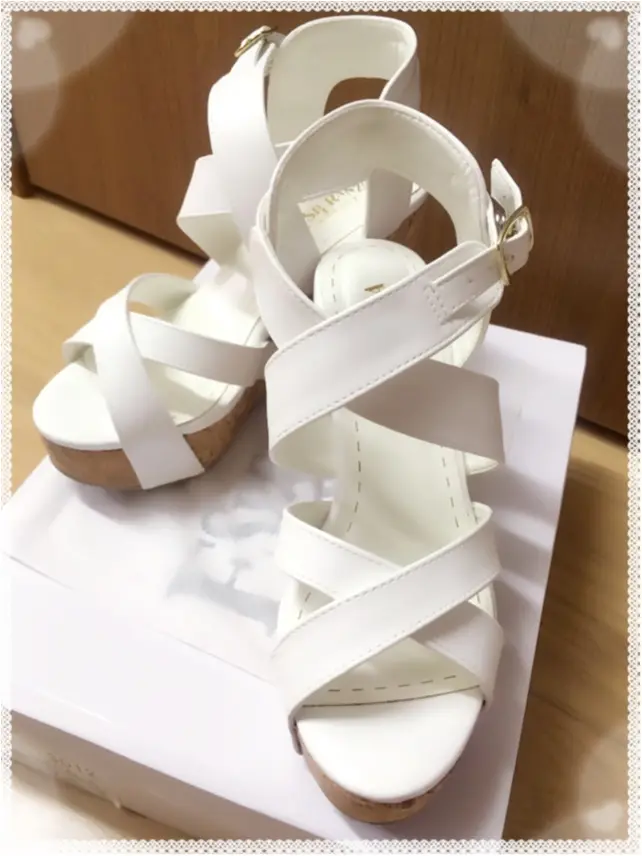 21.5cm♡シンデレラサイズのわたしがセールでgetしたエスペランサのサンダル♡靴選びの際のちょこっとポイントも…☆_3