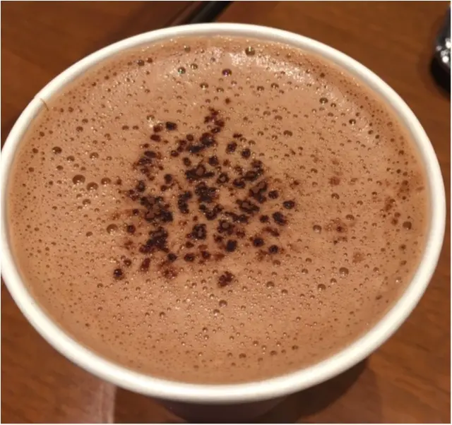 ホットチョコレートが大好きな私のお墨付き。日本でも美味しいホットチョコレートに出会えた〜_1