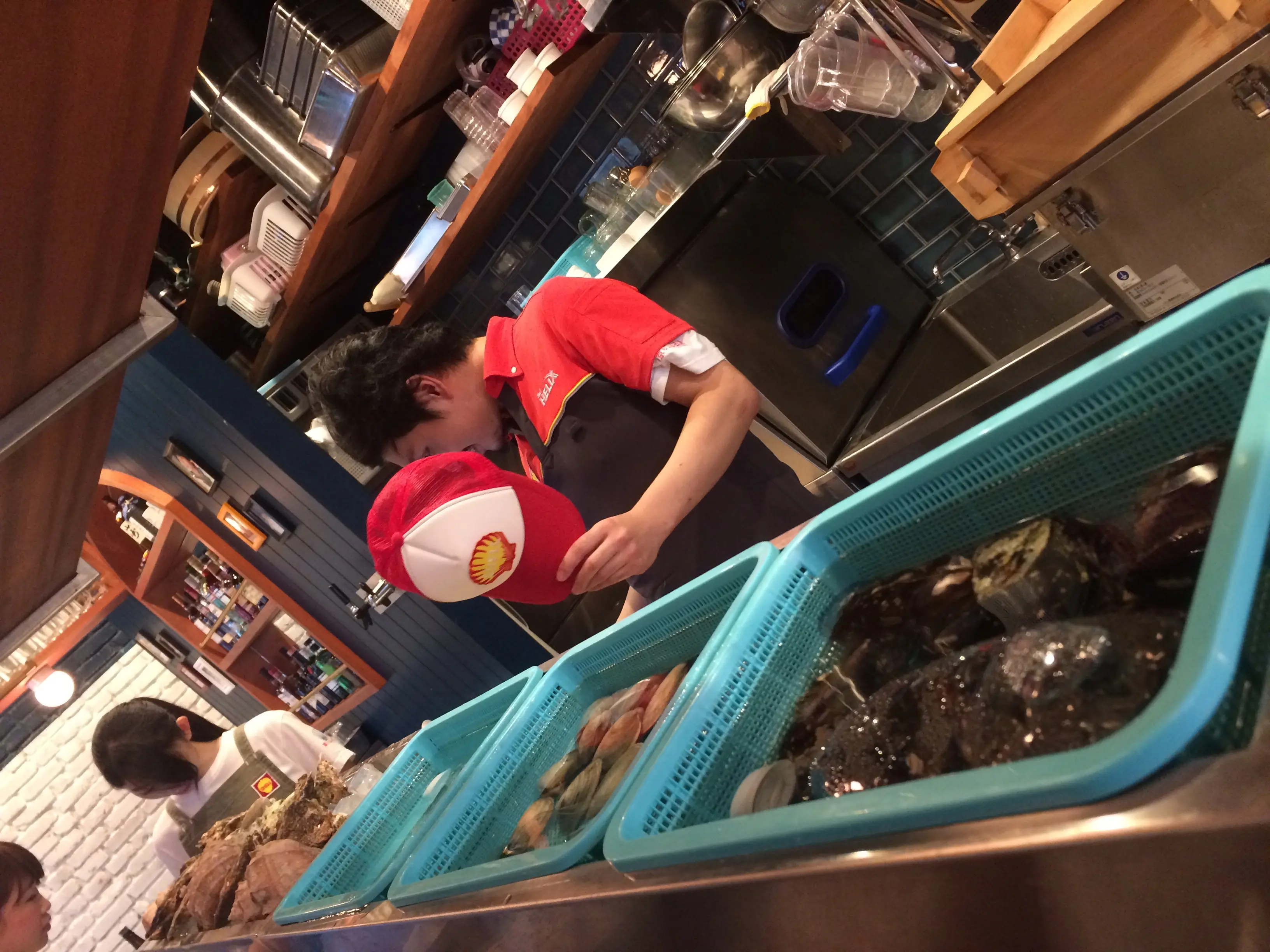 東京で美味しい魚貝料理♡_4